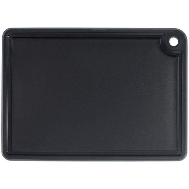 Steel-function, Skærebræt sort pp/tpe 26 x18x1 cm