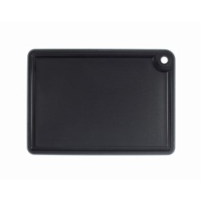 Steel-function, Skrebrt sort pp/tpe 34x25x1 cm