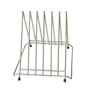 Steel-function, Sk�rebr�tsholder til 6 stk