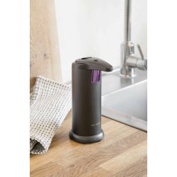 Steel-function, Svart dispenser med sensor ber�ringsfri