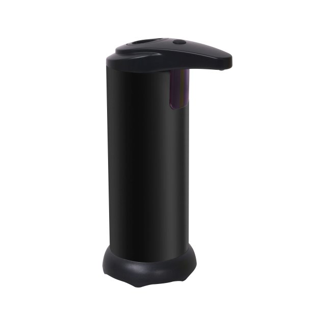 Steel-function, Svart dispenser med sensor ber�ringsfri