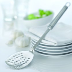 Steel-function, Spatel ergo m/huller 36 cm.