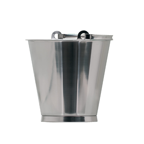 Steel-function, St�lspand 15 l med bundring (uden l�g)