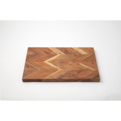 Steel-function, Stort sildeben sk�rebr�t 45x30x3 cm