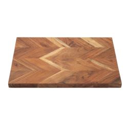 Steel-function, Stort sildeben sk�rebr�t 45x30x3 cm