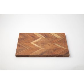 Steel-function, Stort sildeben sk�rebr�t 45x30x3 cm