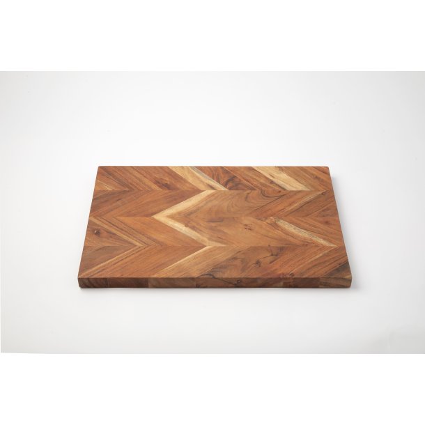 Steel-function, Stort sildeben sk�rebr�t 45x30x3 cm