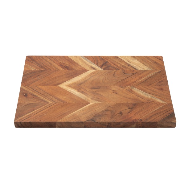 Steel-function, Stort sildeben sk�rebr�t 45x30x3 cm