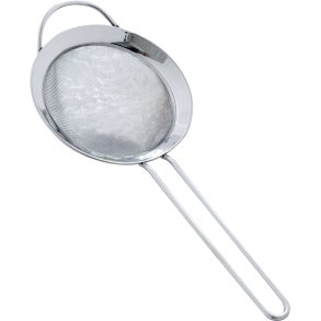 Steel-function, Trdsigte, rund 12 cm.