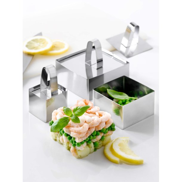 Steel-function, Udstikkerforme kvadrat 9 dele