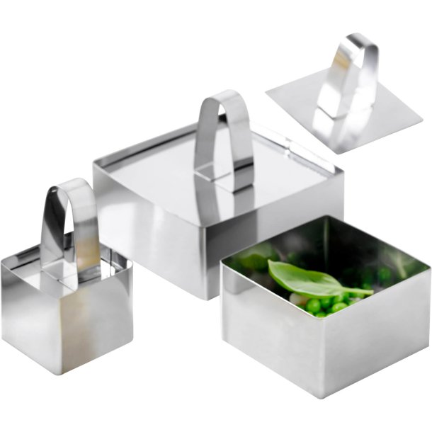 Steel-function, Udstikkerforme kvadrat 9 dele