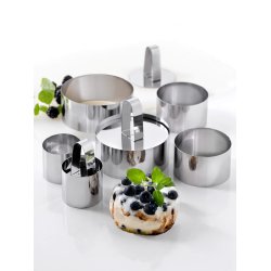 Steel-function, Udstikkerforme rund 9 dele