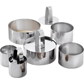 Steel-function, Udstikkerforme rund 9 dele