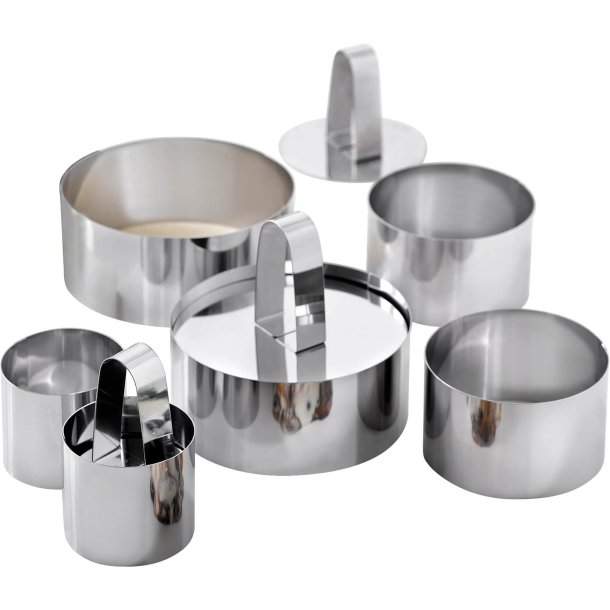 Steel-function, Udstikkerforme rund 9 dele