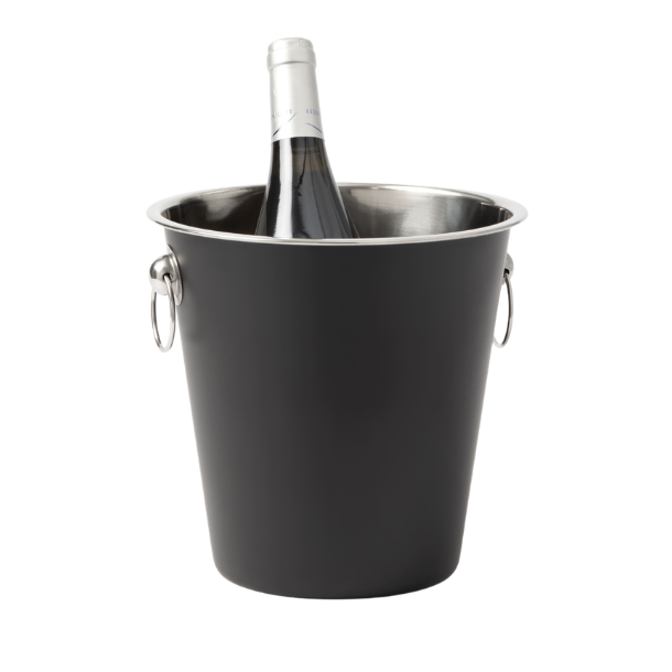 Steel-function, Vin &amp; champagnespand sort 4,3 l
