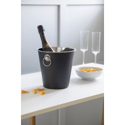 Steel-function, Vin &amp; champagnespand sort 4,3 l