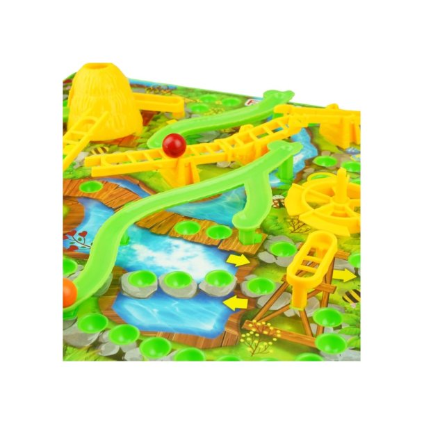 Stegar och ormar � klassiskt br�dspel fr�n 5 �r