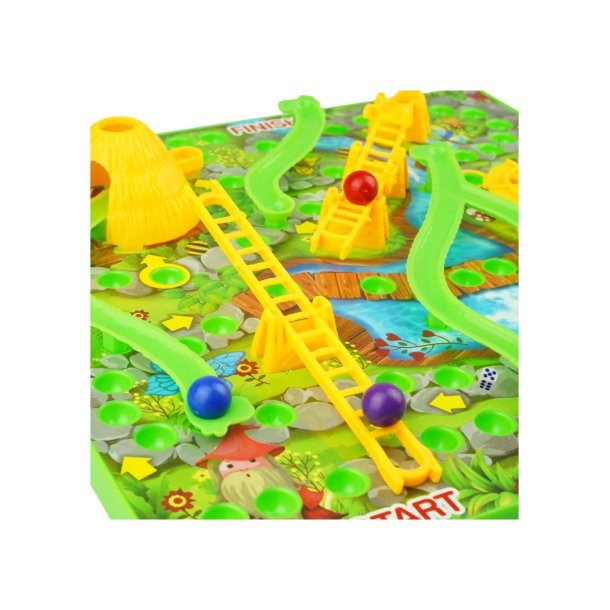 Stegar och ormar � klassiskt br�dspel fr�n 5 �r