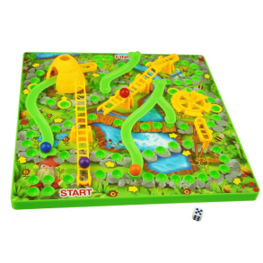 Stegar och ormar � klassiskt br�dspel fr�n 5 �r