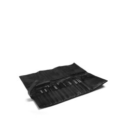 Muud Stockholm Etui til Strikkepinde - Lder, Sort