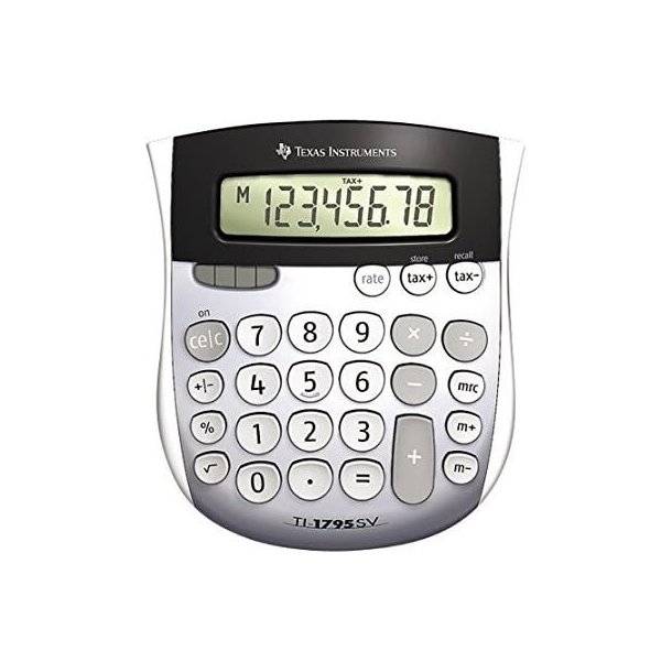 Texas Instruments TI-1795 SV Bordregner 8 cifret