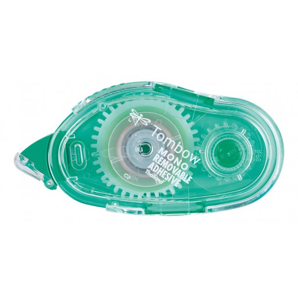 Tombow Lim roller non-permanent, 16 m. 6 stk