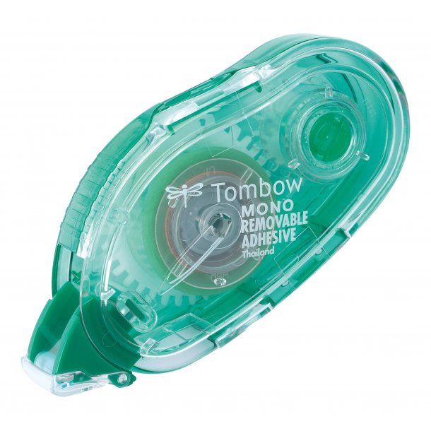 Tombow Lim roller non-permanent, 16 m. 6 stk