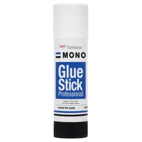 Tombow Limstift 40g. Krlfri - trrer ikke ud - 20 stk