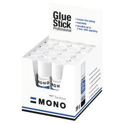 Tombow Limstift 40g. Krlfri - trrer ikke ud - 20 stk