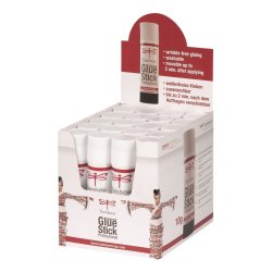 Tombow Limstift 10g. Krlfri - trrer ikke ud - 20 stk