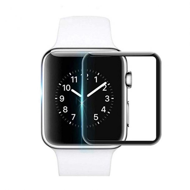 Skærmbeskyttelse (9H glas) - Apple Watch 42 mm