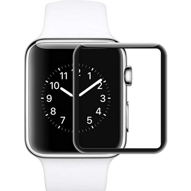 Skærmbeskyttelse (9H glas) - Apple Watch 42 mm