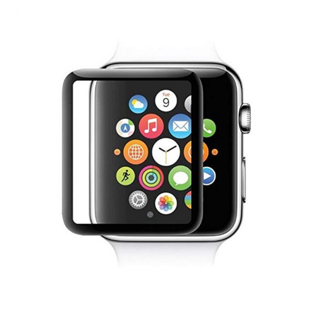Skærmbeskyttelse (9H glas) - Apple Watch 42 mm