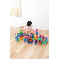 Magnetiska Plattor Bilbana, 120 delar