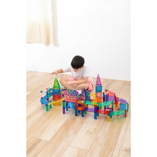 Magnetiska Plattor Bilbana, 120 delar