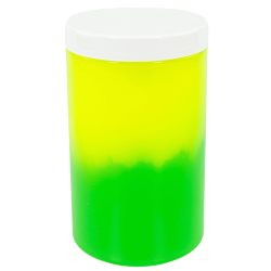 Tuban Jiggly Slime Neo Duo Gul &amp; Gr�n � Str�kbart Slim med To Farver