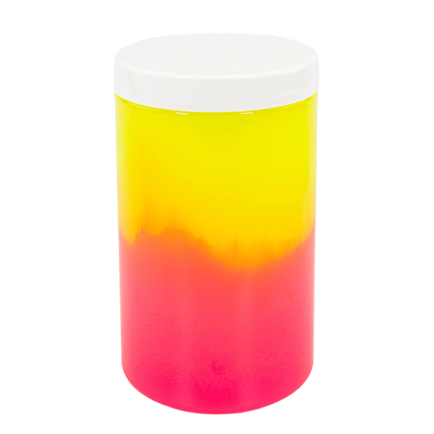 Tuban Jiggly Slime Neo Duo Yellow &amp; Pink � Mjukt och elastiskt slime