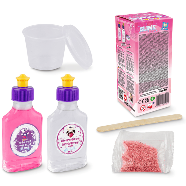 Tuban Slime DIY Slime Kit Cookie � Lav Selv Cookie Slim S�t