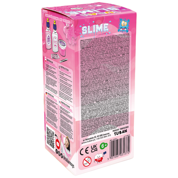 Tuban Slime DIY Slime Kit Cookie � Lav Selv Cookie Slim S�t