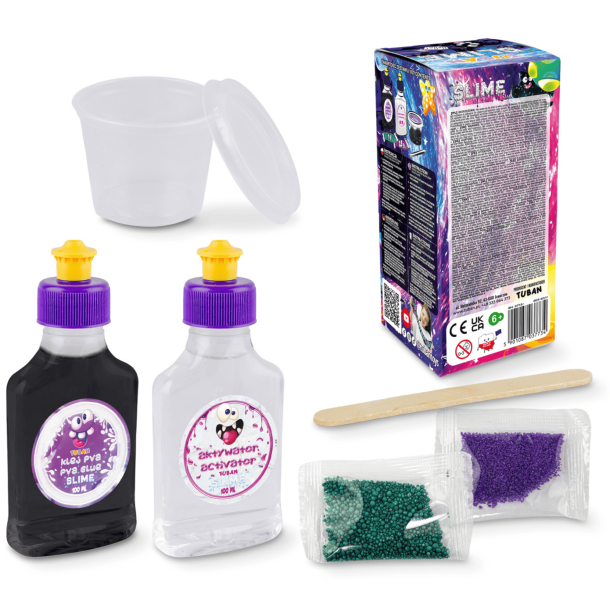 Tuban Slime DIY Slime Kit Galaxy � Lav Selv Galaxy Slim S�t