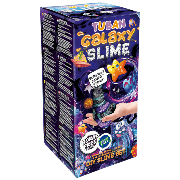 Tuban Slime DIY Slime Kit Galaxy � Lav Selv Galaxy Slim S�t