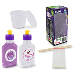 Tuban Slime DIY Slime Kit Glow in the Dark � Lav Selv Slim S�t
