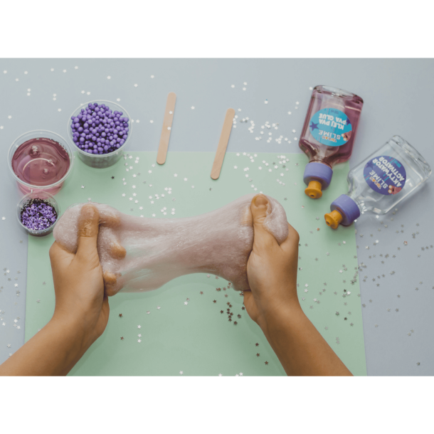 Tuban Slime DIY Slime Kit Glow in the Dark � Lav Selv Slim S�t
