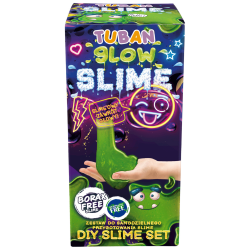 Tuban Slime DIY Slime Kit Glow in the Dark � Lav Selv Slim S�t