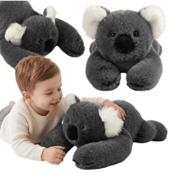 Tyngdkramdjur Koala 65 cm 1,5 kg � Lugnande Sensorisk Gosedjur f�r Trygghet