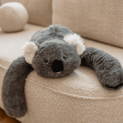 Tyngdkramdjur Koala 65 cm 1,5 kg � Lugnande Sensorisk Gosedjur f�r Trygghet