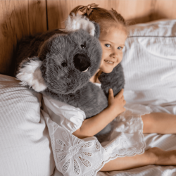 Tyngdkramdjur Koala 65 cm 1,5 kg � Lugnande Sensorisk Gosedjur f�r Trygghet