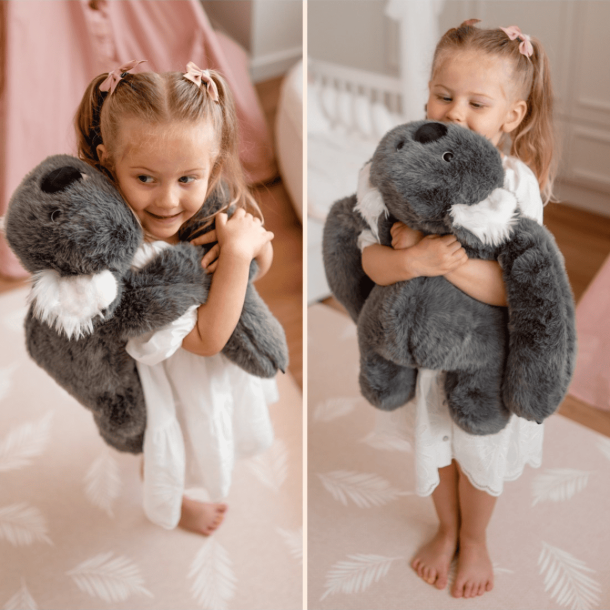 Tyngdkramdjur Koala 65 cm 1,5 kg � Lugnande Sensorisk Gosedjur f�r Trygghet
