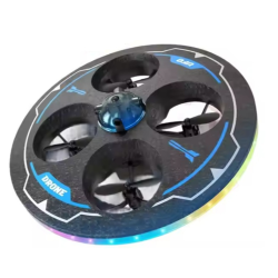 UFO Glow Drone m. 360� Flips