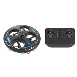 UFO Glow Drone m. 360� Flips
